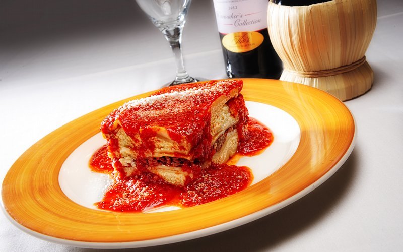 Lasagna with our Famous Italian House Sauce