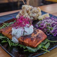 Blackened Wild Alaskan Salmon