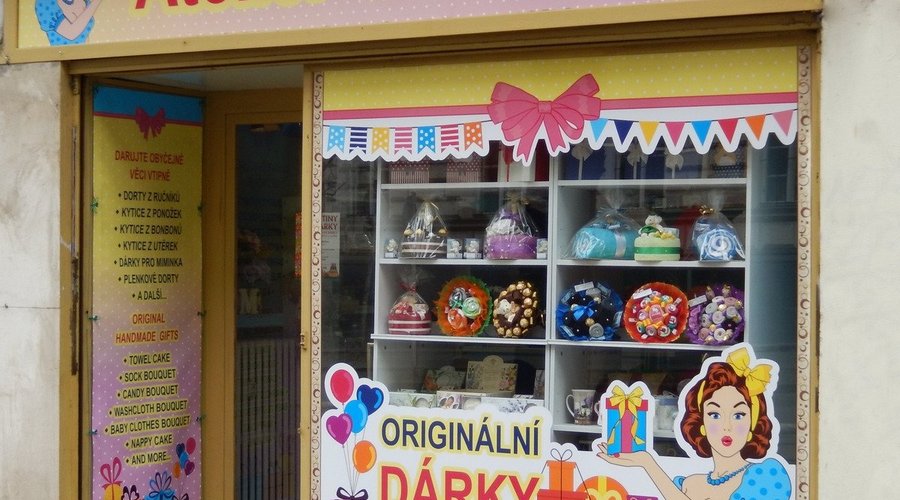 Our shop