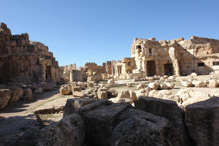 Cartoline da Baalbeck, Libano