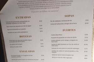 Menú