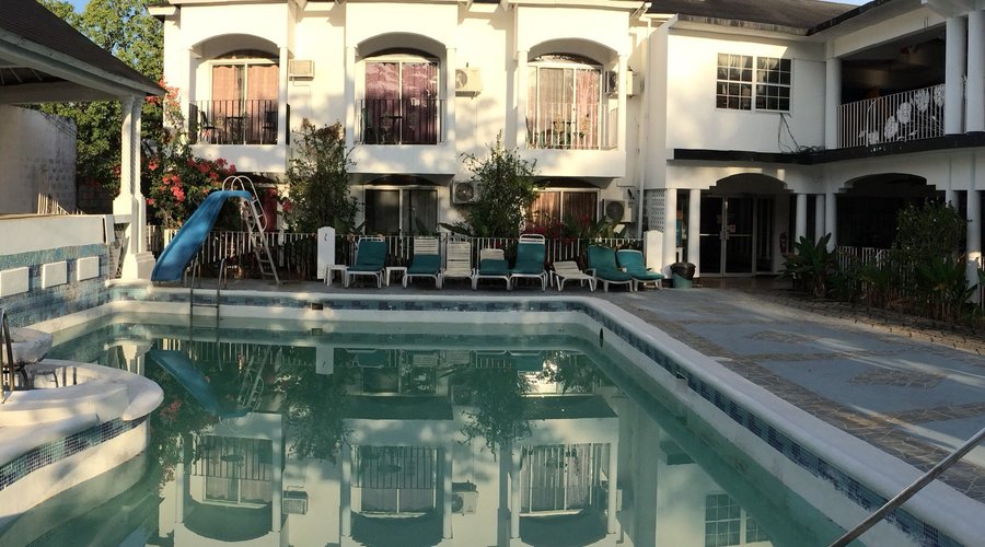 Sharon and Fiona’s home cooked meals are better than the resorts in Negril such as White Sands a