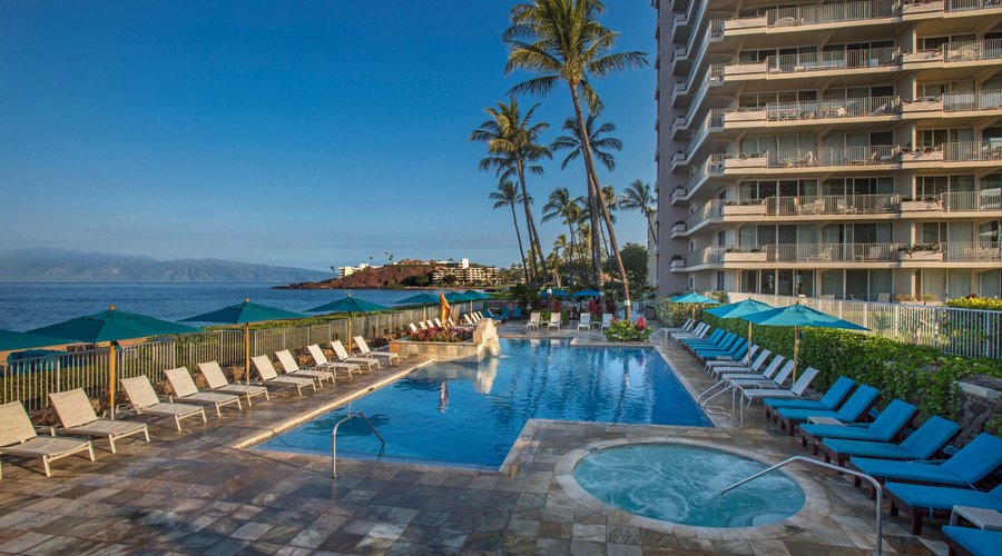 Property outdoor pool