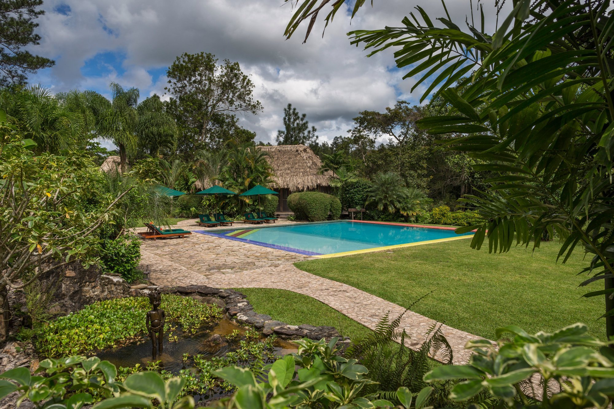 Blancaneaux Lodge, Belize - A Francis Ford Coppola Hideaway by null