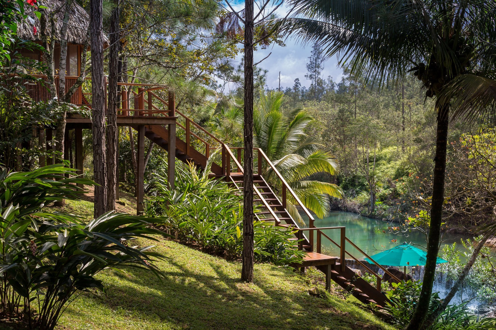 Blancaneaux Lodge, Belize - A Francis Ford Coppola Hideaway by null