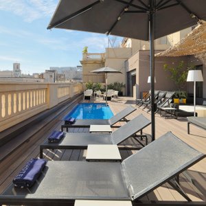 Plunge Pool - Terraza Lluna