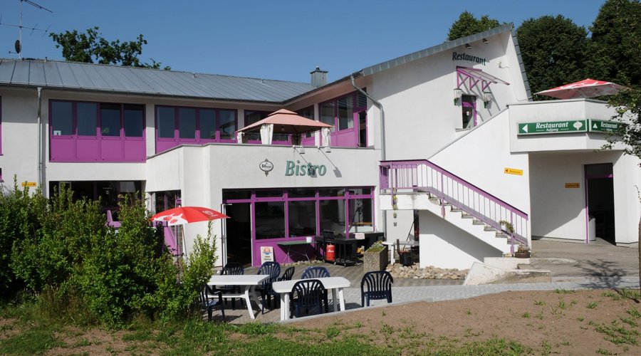 Bistro und Restaurant Eingang