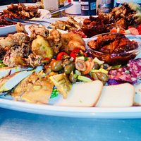 antipasti della casa