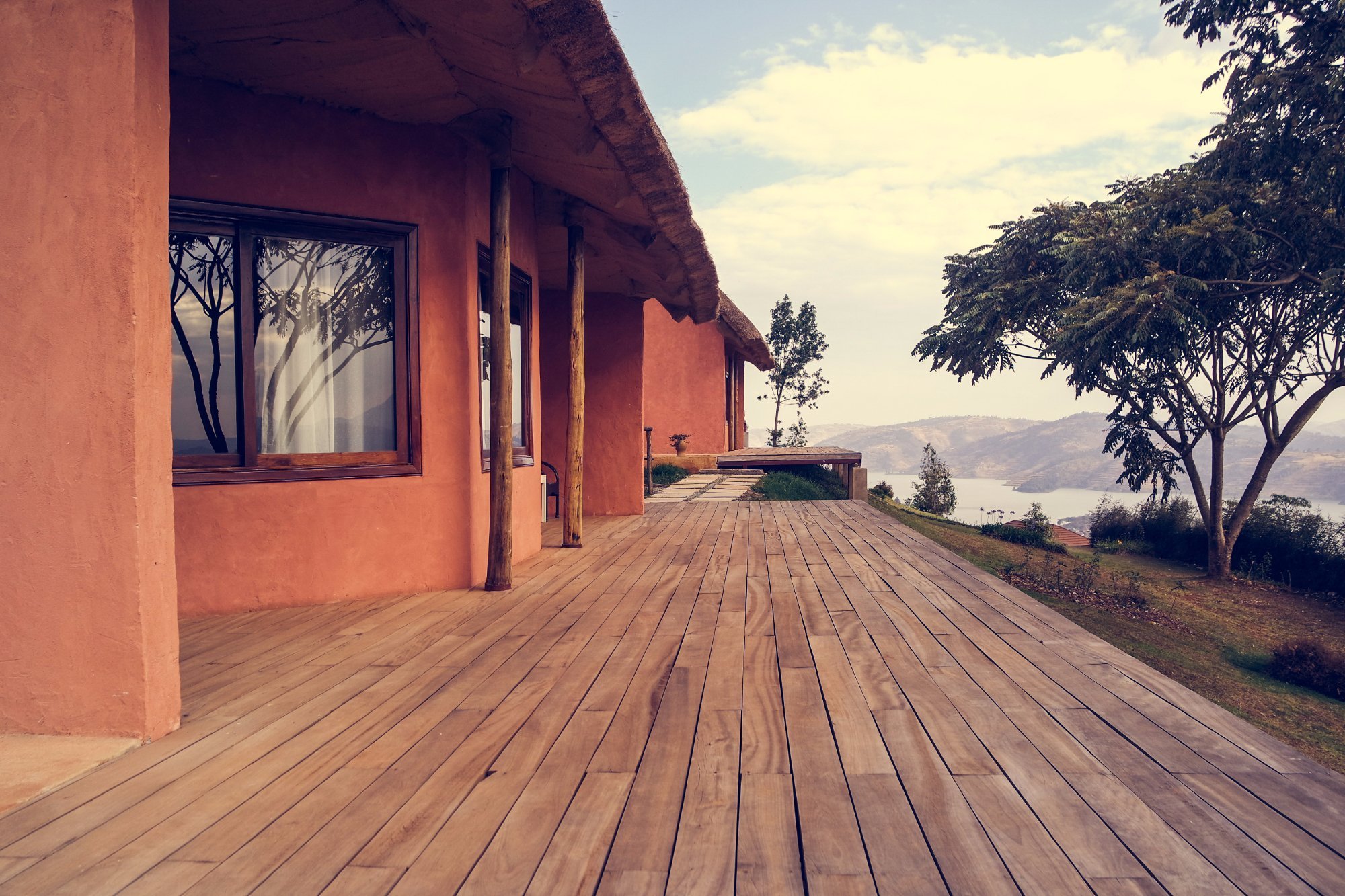 Arcadia Lodges Lake Bunyonyi image