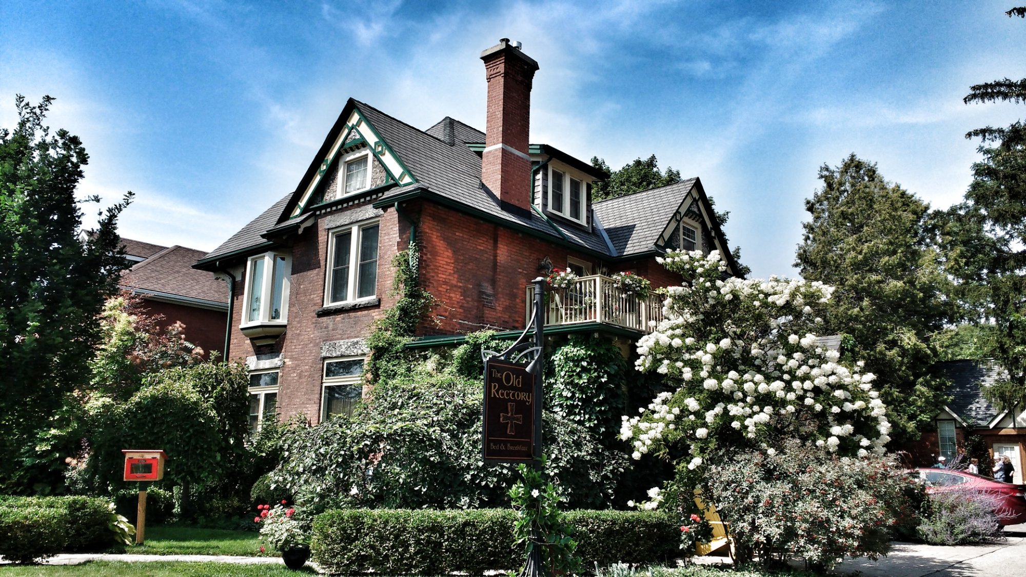 THE OLD RECTORY BED & BREAKFAST B&B (Stratford, Canada - Ontario ...