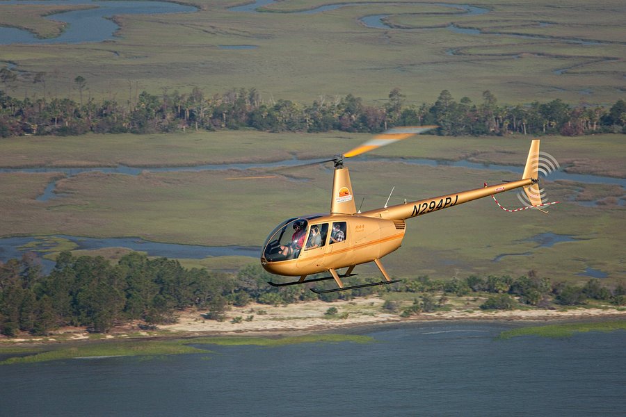 helicopter tours hilton head