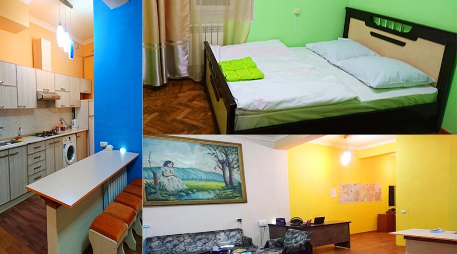 Launge / Kitchen / Room