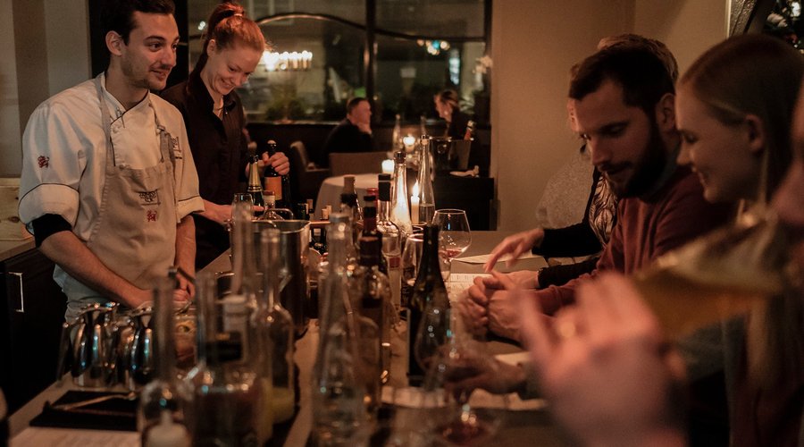 From the bar called Kockbaren = Chefs bar
