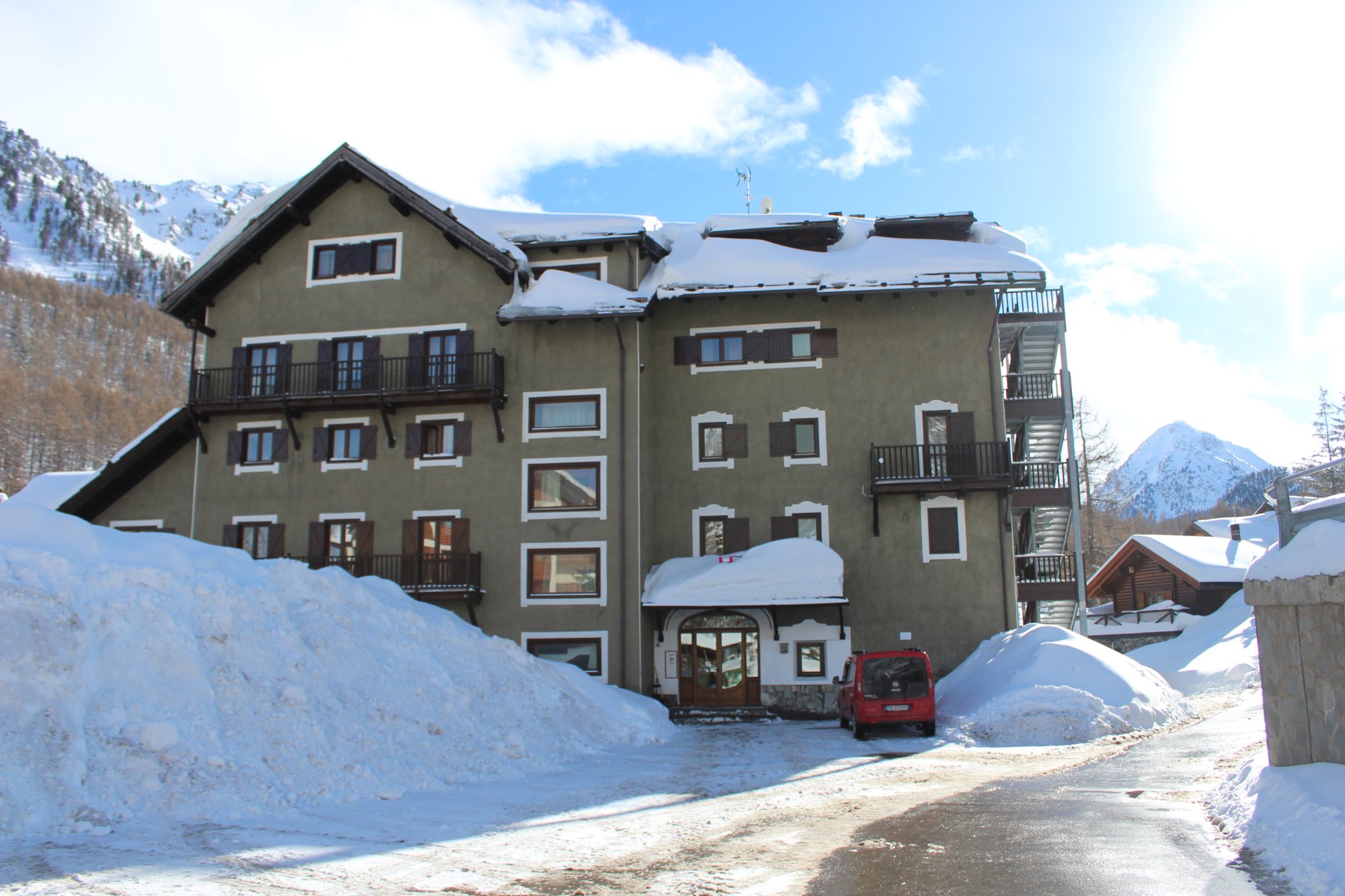 Hotel photo 20 of Grande Albergo Claviere.