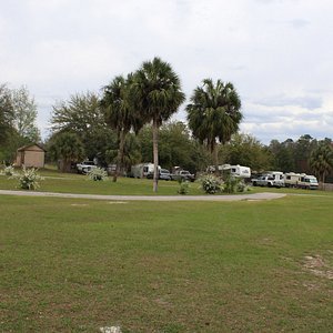 Very nice quiet RV park in a rural location. Long drive into town, but well worth it.