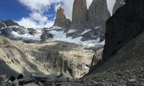 Base Las Torres - Torres del Paine NP, Chile