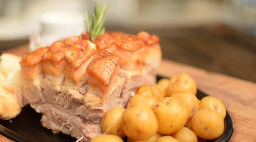 Tocino al cajón