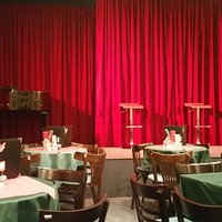 Im Kabarett "Die Zwickmühle" Dezember 2017