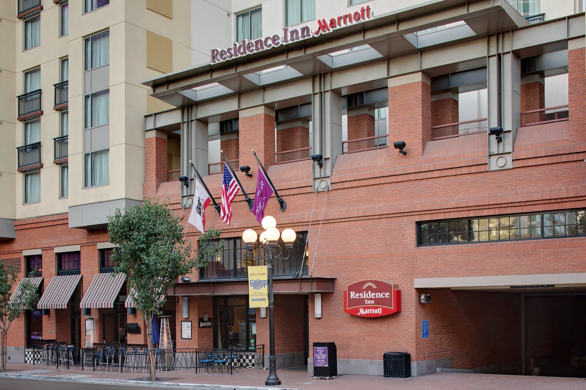 Gaslamp residence store inn