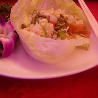 萬翔餐廳素食套餐