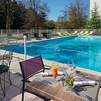 Terrasse d'été