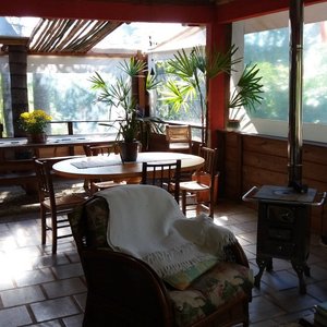 Living/estar/cafe da manha/biblioteca