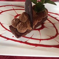 Un succulent délice au chocolat