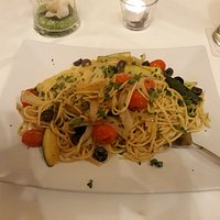 Hervorragende Spaghetti