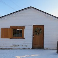 Front of Hunt House