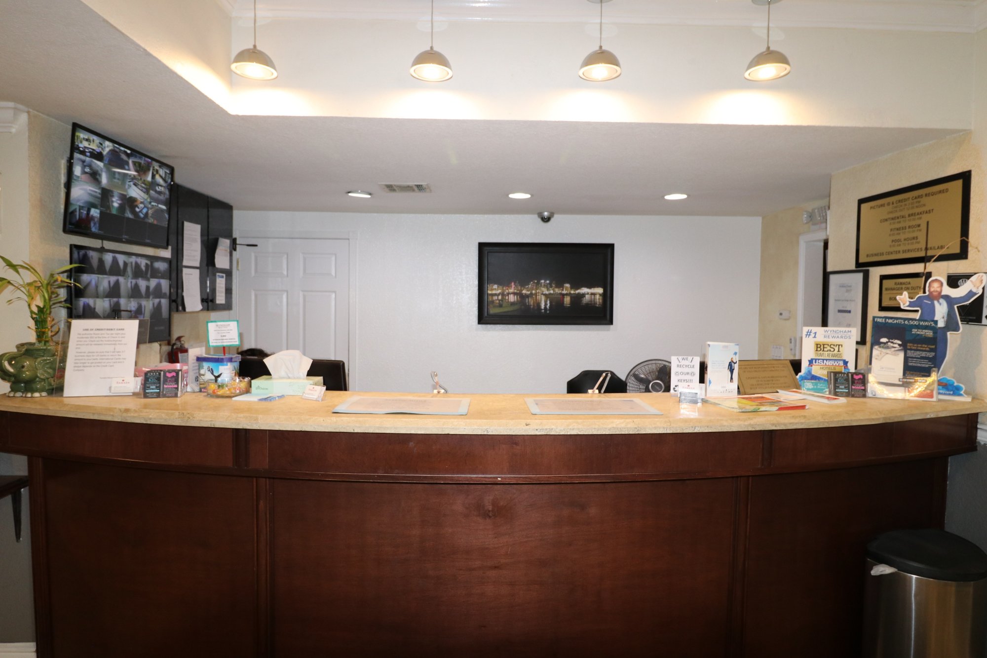 Hotel photo 68 of Ramada by Wyndham San Diego Airport.