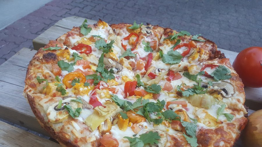 Amazing pizzas!