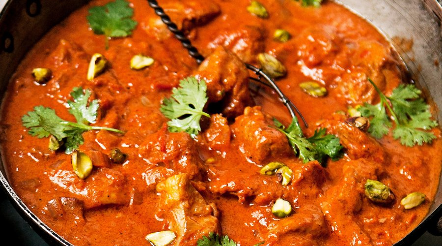 Butter Chicken - Made in heaven! No kidding!