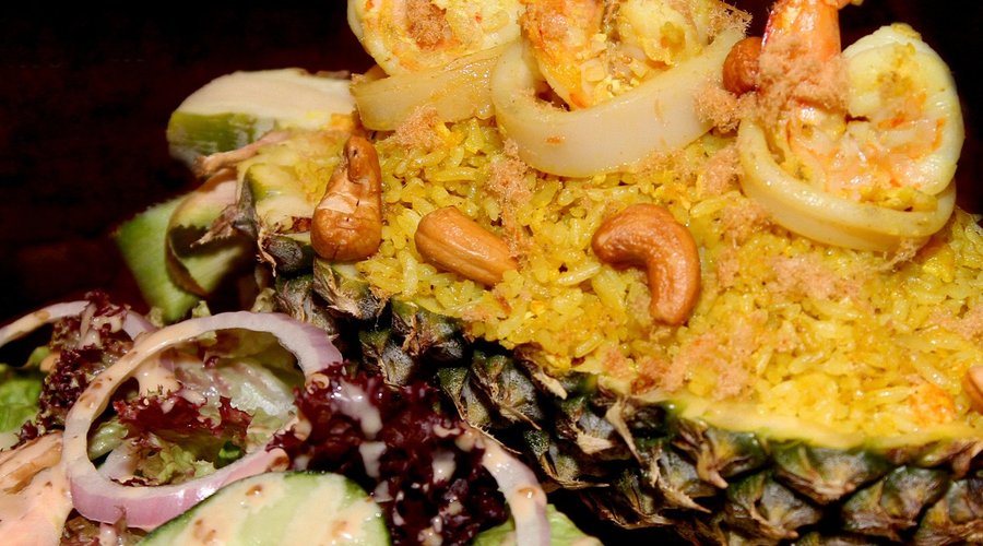 Pineapple Fried Rice