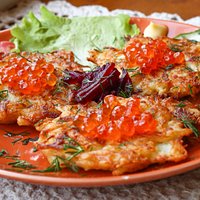 драники картофельные