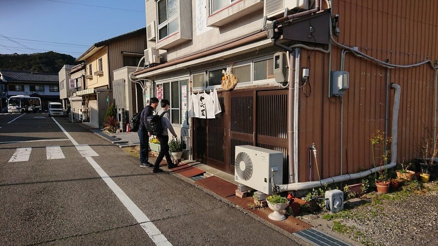 万両寿し　外観
