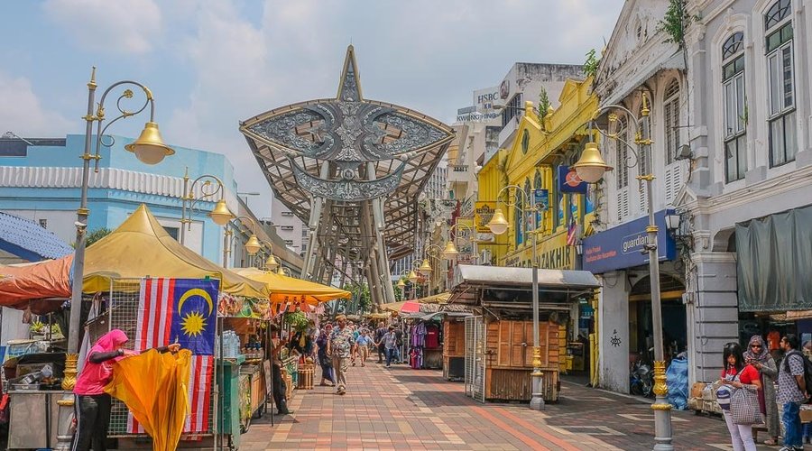 Best Outdoor Markets in Malaysia - Central Market, Kuala Lumpur