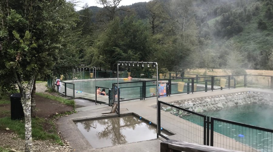 fotos de Termas De Chihuío marzo-2018
