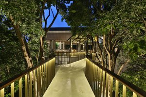 Ambong Pool Villas Langkawi in Langkawi, image may contain: Resort, Rainforest, Vegetation, Villa