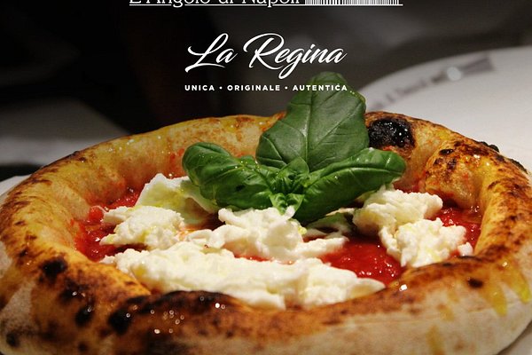 Pizza Doppio Impasto con stracciatella fuori forno! - Picture of  Giustospirito Reggio Emilia - Tripadvisor