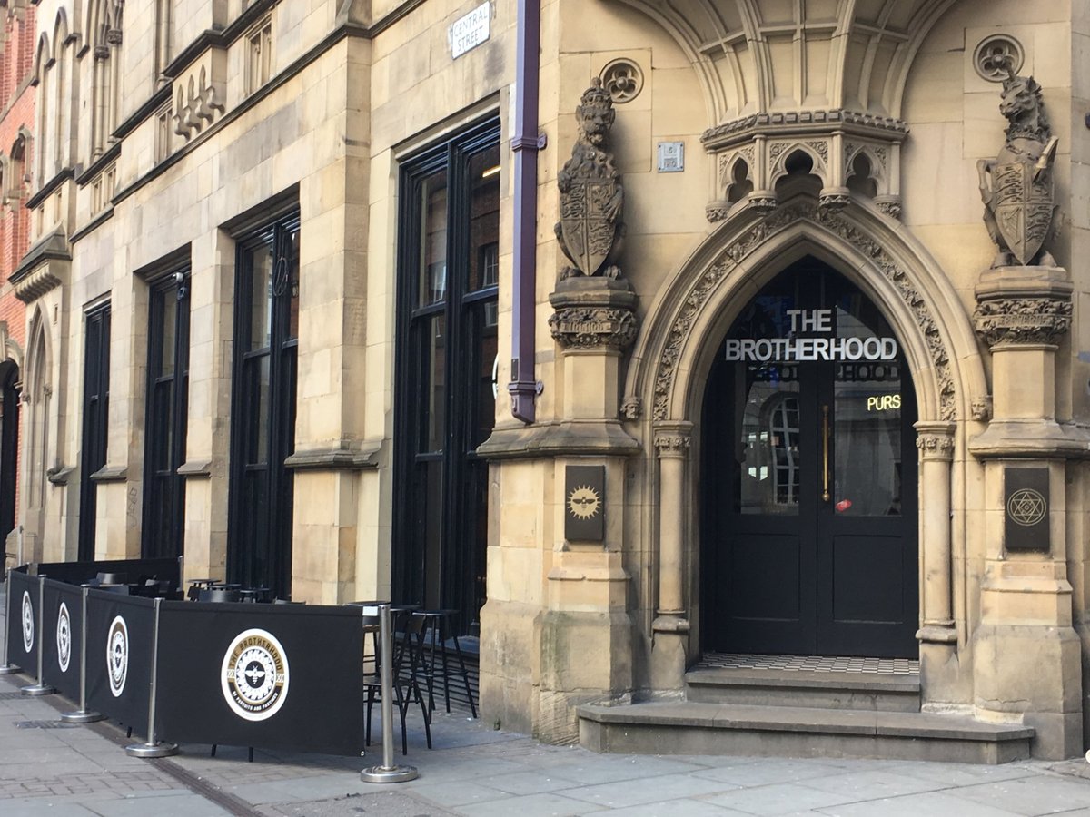 THE BROTHERHOOD OF PURSUITS AND PASTIMES, Manchester - Menu, Prices &  Restaurant Reviews - Tripadvisor