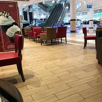 Barari Outlet small mall but it’s because the area around the mall still growing and it’s fit th