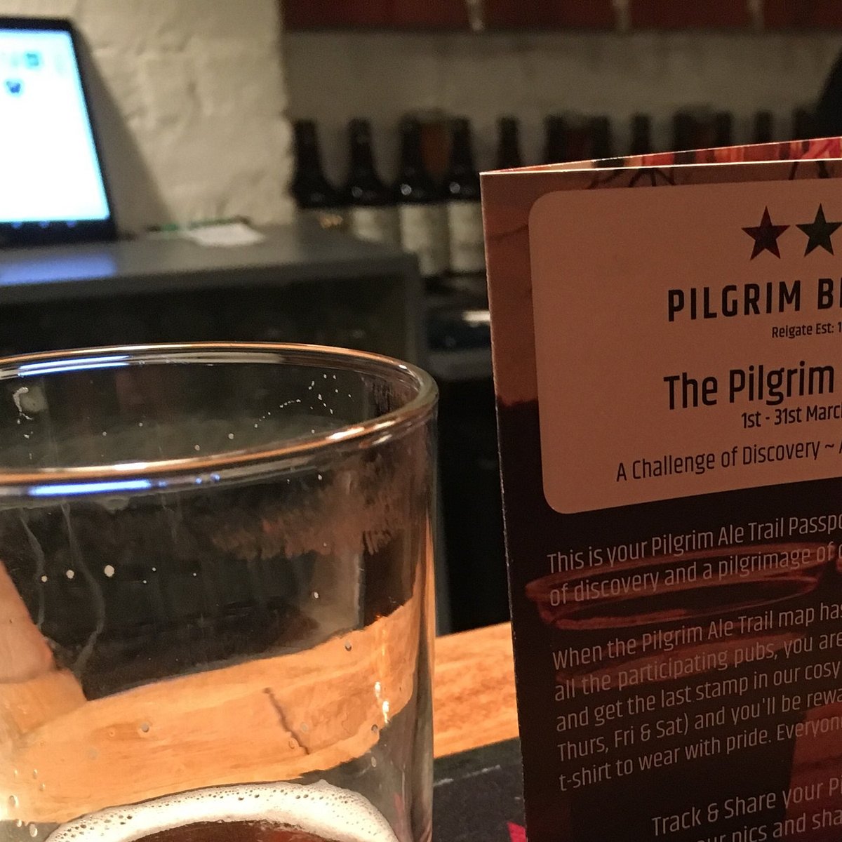 pilgrim brewery tour