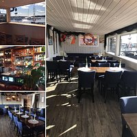 Från våran restaurang