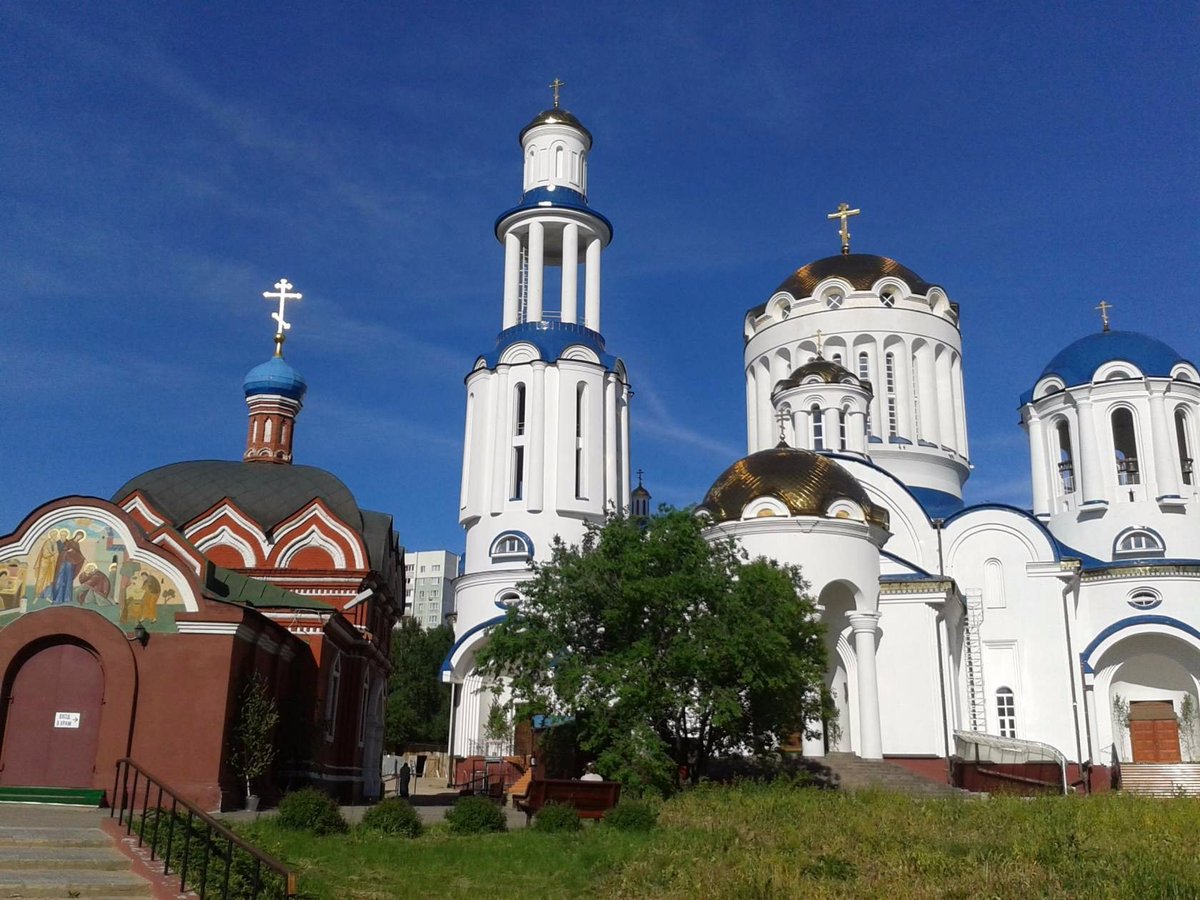 Храм Преподобного Сергия Радонежского в Бибирево, Москва: лучшие советы  перед посещением - Tripadvisor