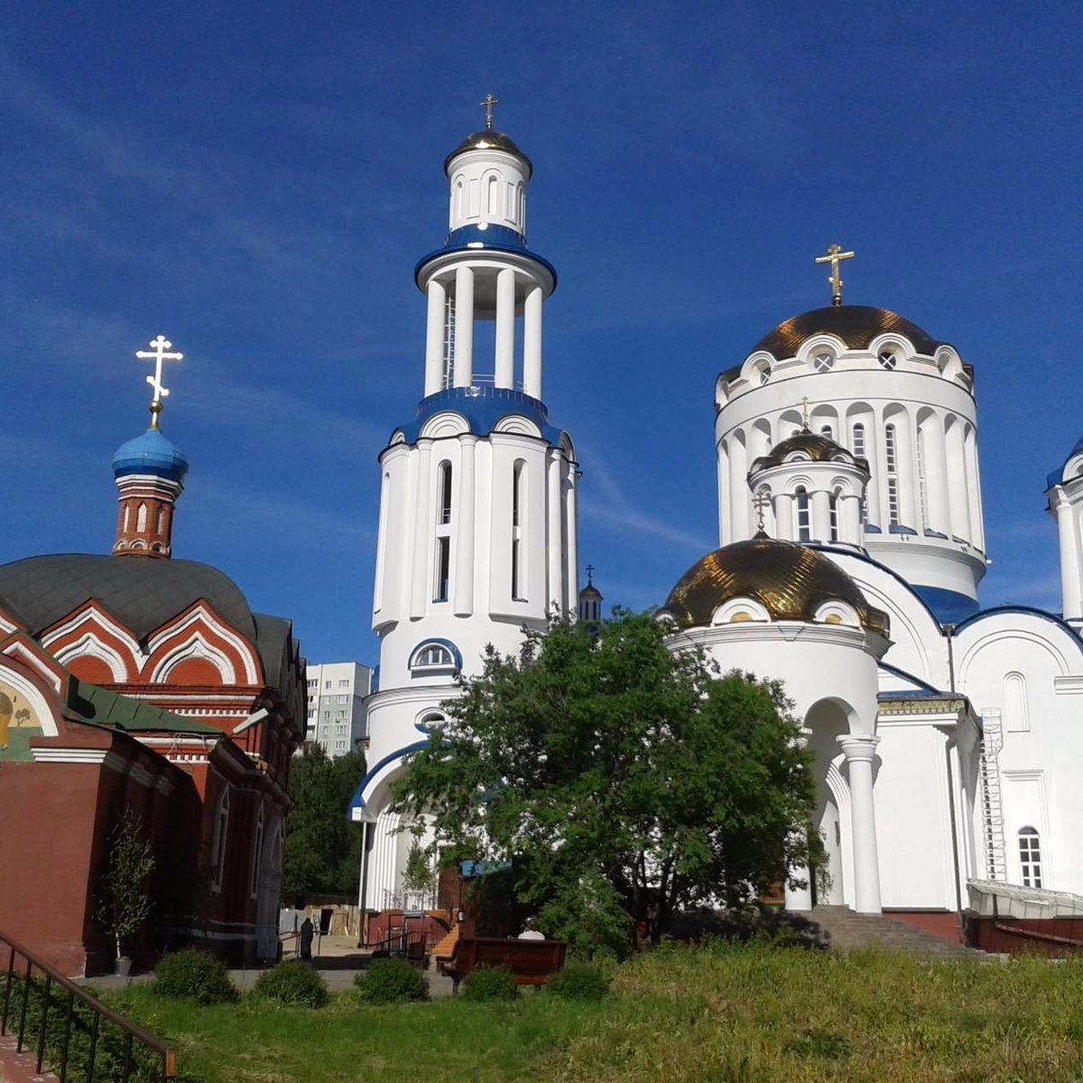 Храм Преподобного Сергия Радонежского в Бибирево, Москва: лучшие советы  перед посещением - Tripadvisor