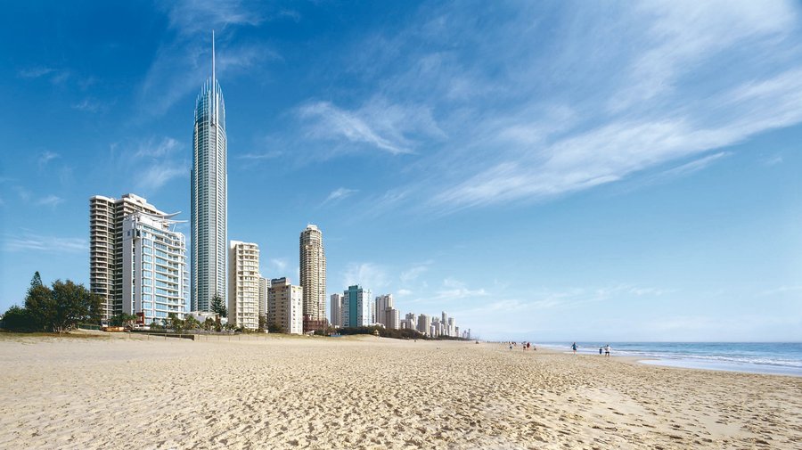 Q1 Resort & Spa, Surfers Paradise, Gold Coast