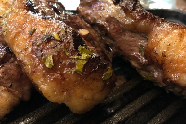 Мясоворот. Ginza's Gyuan