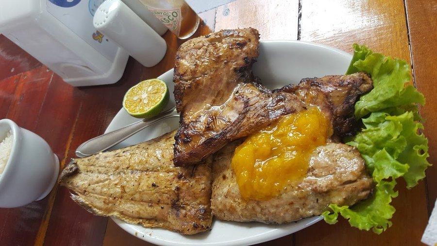 Anchova muito saborosa.