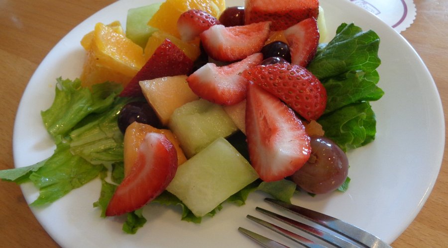 Fruit plate