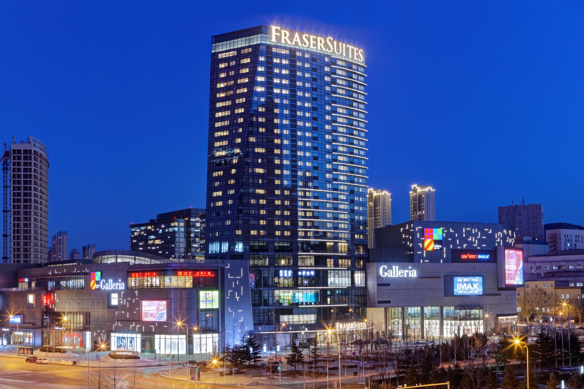 Hotel photo 62 of Fraser Suites Dalian.